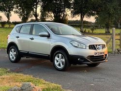 Silver Used 2010 Nissan Qashqai Visia SUV | £2,495 (Expensive)