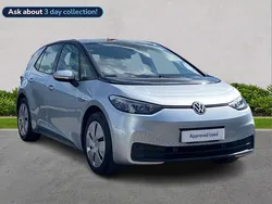 Silver Used 2022 VW ID.3 Pro Performance Hatchback | £15,171 (Good price)