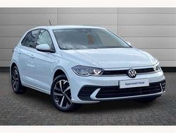 White Used 2025 VW Polo Match Hatchback | £19,695 (Fair price)