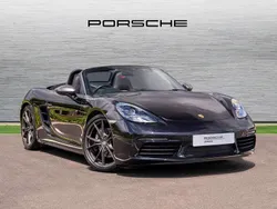 Black Used 2019 Porsche Boxster Cabriolet | £42,890 (Fair price)