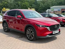 Red Used 2022 Mazda CX-5 Inclusive SUV | £26,199 (Expensive)