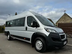 Silver Used 2018 Peugeot Boxer Van | £15,990 (A bit pricey)
