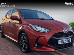 Used 2025 Toyota Yaris Hybrid Design Hatchback | £16,202 (Super price)