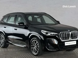 Black Used 2024 BMW X1 M Sport SUV | £34,000 (Fair price)
