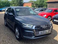 Grey Used 2020 Audi Q5 S-Line SUV | £24,250 (Good price)
