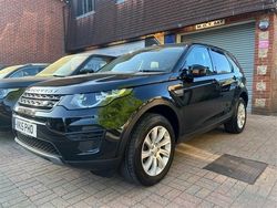 Santorini black Used 2015 Land Rover Discovery Sport SE SUV | £9,495 (Good price)
