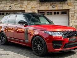 Used 2018 Land Rover Range Rover SVAutobiography Dynamic Black SUV | £51,995 (Expensive)