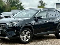 Black Used 2019 Toyota RAV4 Hybrid SUV | £20,450 (Expensive)