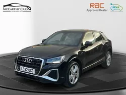 Black Used 2022 Audi Q2 S-Line SUV | £21,995 (Fair price)