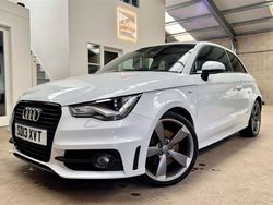 White Used 2013 Audi A1 Black Edition Hatchback | £6,996 (Fair price)