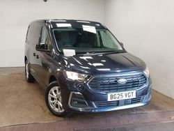 Blue Used 2025 Ford Transit Limited Van | £27,998 (Expensive)