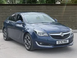 Blue Used 2016 Vauxhall Insignia SRi Hatchback | £5,995 (Fair price)