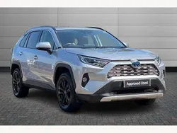 Silver blade Used 2020 Toyota RAV4 Hybrid SUV | £25,350 (Fair price)