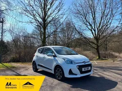 White Used 2018 Hyundai i10 Premium Hatchback | £10,495 (Fair price)