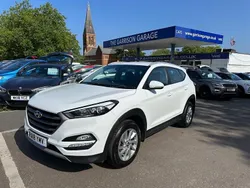 White Used 2018 Hyundai Tucson SE SUV | £8,999 (Good price)