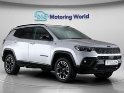 Grey Used 2022 Jeep Compass Trailhawk SUV | £16,200 (Fair price)
