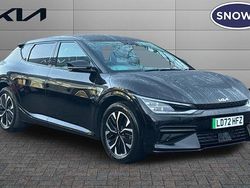 Midnight black Used 2022 Kia EV6 GT-Line SUV | £24,995 (Good price)