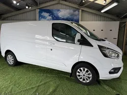 White Used 2020 Ford Transit Custom Limited Van | £13,990 (Fair price)