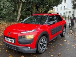 Red Used 2015 Citroën C4 Cactus Flair Hatchback | £4,000 (Good price)