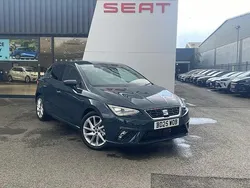 Blue Used 2025 Seat Ibiza FR Hatchback | £17,490 (Fair price)