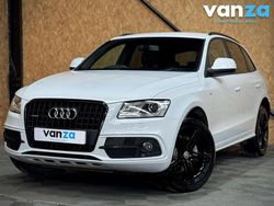 White Used 2012 Audi Q5 S-line plus SUV | £7,995 (A bit pricey)