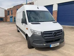 White Used 2018 Mercedes Sprinter Van | £8,750 (Good price)