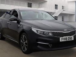 Black Used 2018 Kia Optima 3 Sedan | £6,995 (Fair price)