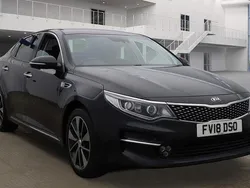 Black Used 2018 Kia Optima 3 Sedan | £6,995 (Fair price)