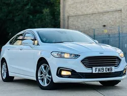 White Used 2019 Ford Mondeo Zetec Hatchback | £6,995 (Good price)