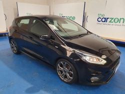 Black Used 2018 Ford Fiesta ST-Line Hatchback | £5,999 (Good price)
