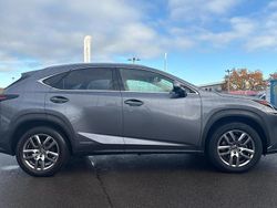 Grey Used 2021 Lexus NX300h SUV | £25,973 (Fair price)