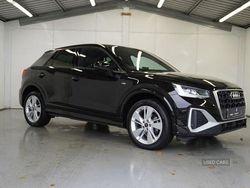 Black Used 2024 Audi Q2 S-Line SUV | £22,495 (A bit pricey)