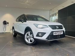 White Used 2020 Seat Arona FR SUV | £13,505 (Fair price)