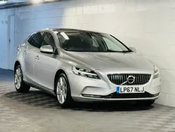 Silver Used 2018 Volvo V40 Inscription Estate | £6,989 (Super price)