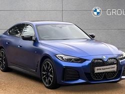 Blue Used 2022 BMW i4 Comfort Edition Sedan | £34,995 (Fair price)