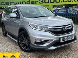 Silver Used 2015 Honda CR-V SE SUV | £7,775 (Fair price)
