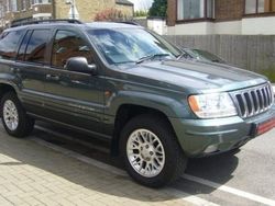 Used 2002 Jeep Grand Cherokee SUV | £3,000