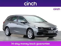 Grey Used 2020 Vauxhall Astra Business Edition Estate | £10,099 (A bit pricey)