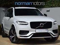 White Used 2022 Volvo XC90 R-Design SUV | £38,995 (Fair price)