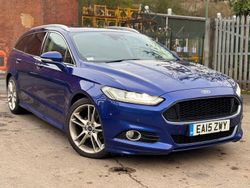 Blue Used 2015 Ford Mondeo Titanium Estate | £7,995 (A bit pricey)