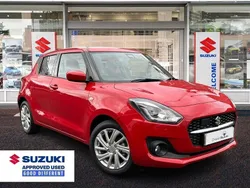 Red Used 2023 Suzuki Swift SZ-T Hatchback | £17,190 (Expensive)
