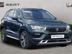 Green Used 2021 Seat Ateca Xperience Lux SUV | £20,481 (Fair price)