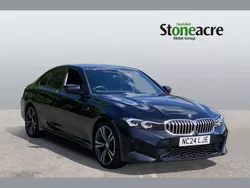 Black Used 2024 BMW 320 M Sport Sedan | £30,000 (Fair price)