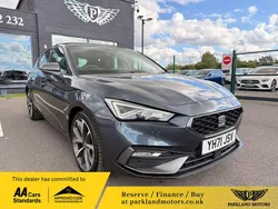 Grey Used 2021 Seat Leon FR Sport Hatchback | £15,495 (Fair price)