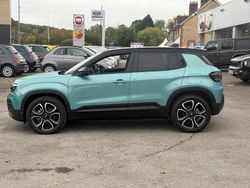 Blue New 2025 Jeep Avenger EV Altitude SUV | £25,995 (A bit pricey)
