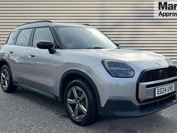 Silver Used 2024 Mini Countryman Classic SUV | £26,590 (Fair price)
