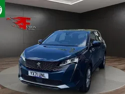 Blue Used 2021 Peugeot 5008 Active Premium MPV | £16,500 (Fair price)