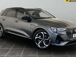 Used 2023 Audi e-tron Black Edition SUV | £17,995 (Good price)
