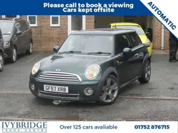 Green Used 2007 Mini Cooper D Hatch Hatchback | £2,993 (Good price)