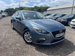 Blue Used 2015 Mazda 3 Sedan | £4,995 (Fair price)